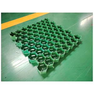 Grille en nid d'abeille de 50 mm pour route en béton, stationnement de voitures et de bus, allée temporaire - Product Image 2