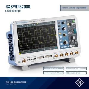 ออสซิลโลสโคป RS Rohde Schwarz RTB2000 แบบสองช่องสัญญาณ ความเร็วในการสุ่มตัวอย่าง 2.5G หน้าจอสัมผัสแบบ Capacitive ผลิตในเยอรมนี รับประกัน 365 วัน - Product Image 4