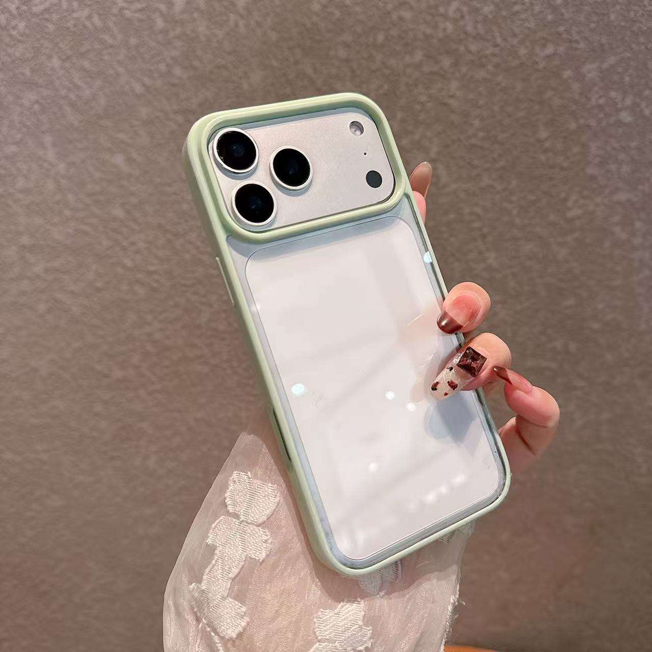 ฟิล์มด้านในและด้านนอก - ขอบเขียว