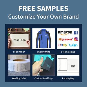 Chaqueta Cortavientos de Nuevo Diseño Personalizada con Cremallera y Manga Larga, Chaquetas Cortavientos con Impresión de Logotipo - Product Image 4