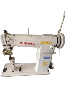 Machine à coudre à rouleaux à une aiguille Golden Wheel CS-8810 d'occasion pour chaussures - Product Image 2