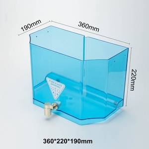 เครื่องกรองน้ำ UV สำหรับใช้ในครัวที่บ้านภายใต้อ่างล้างจานกรองน้ำประปาระบบ RO และอัลคาไลน์เดสก์ท็อป - Product Image 6