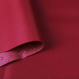 Tissu Oxford 600D en polyester ripstop imperméable avec revêtement PVC, prix usine, échantillon gratuit, pour sacs - Product Image 3