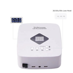 Lámpara UV Inalámbrica Recargable para Uñas <span class=keywords><strong>SUN</strong></span> S10 Max <span class=keywords><strong>120W</strong></span> con Batería Integrada, Lámpara LED UV <span class=keywords><strong>SUN</strong></span> de Secado Rápido - Product Image 5