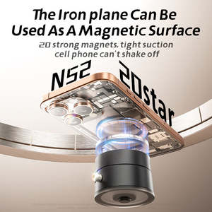 Nuevo Soporte Magnético para Teléfono Móvil N52 de Alta Potencia con Base de Succión al Vacío, Plegable, para Coche, Tablero, Cocina, Gimnasio - Product Image 6