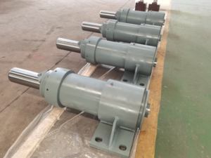 Cilindros hidráulicos de doble efecto de 100 toneladas Cilindro de prensa de tracción hidráulica grande - Product Image 3