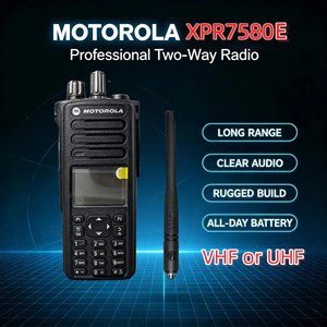 วิทยุสื่อสารแบบพกพา XPR7580E DMR ระยะไกล 1000 ช่องสัญญาณ GNSS OTA วิทยุสื่อสารอุตสาหกรรมแบบสองทาง - Product Image 1