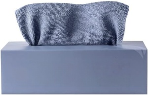 Chiffons de nettoyage en microfibre Shaohua, réutilisables, absorbants, serviettes de cuisine en boîte, pour la maison, la cuisine, la voiture, utilisation sèche ou humide - Product Image 1