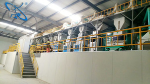 Ligne de traitement et machine de fabrication du <span class=keywords><strong>millet</strong></span> avec moteur et roulement, rendement et efficacité élevés, 380V/220V - Product Image 4