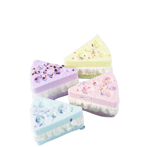 NUEVO Juguete Antiestrés Kawaii de TPR Suave y Grueso con Textura de Queso y Gelatina, Regalo para Adolescentes/Adultos, Terapia de Bolsillo - Product Image 1