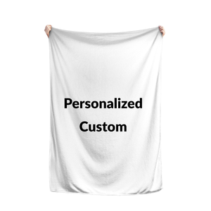 Manta de Franela Ultra Suave Personalizada de 50''*40'', Estilo Vertical, Cálida y Portátil, para Cama o Sofá - Product Image 1