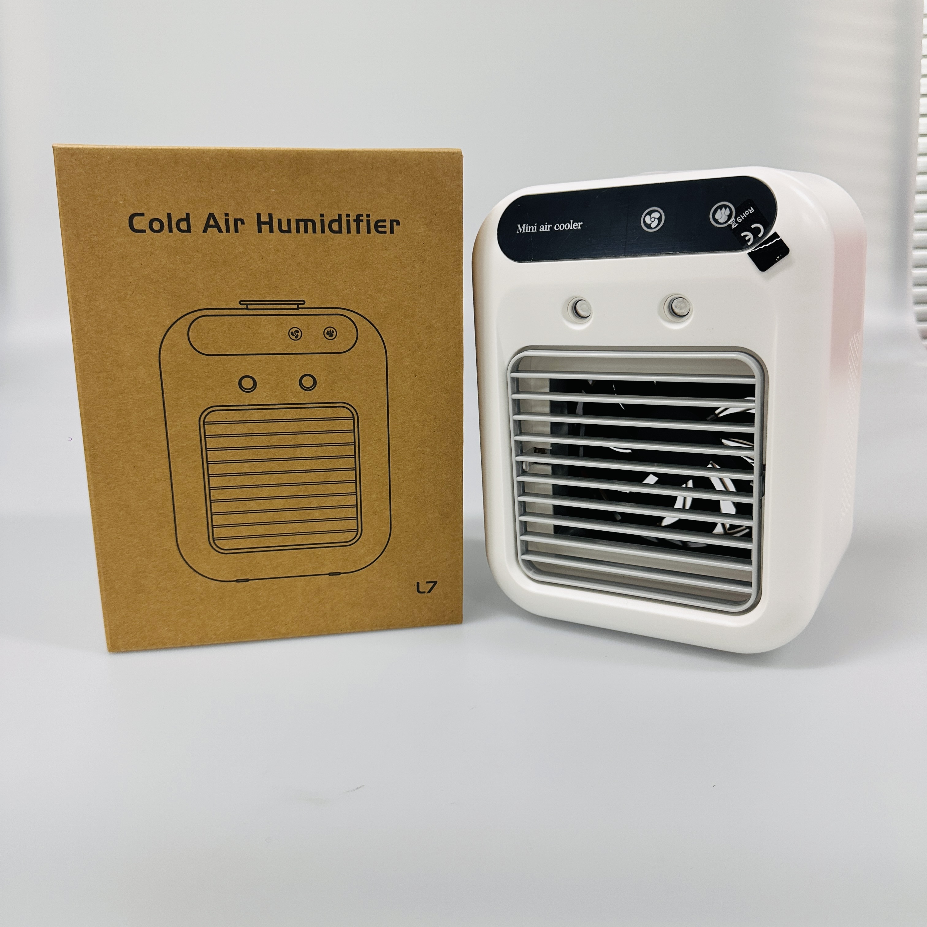 Blanc (boîte en papier kraft)