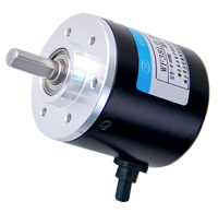 Capteur YiFeng W38L6, encodeur incrémental miniature, étanche IP65/IP66, résistant aux chocs/vibrations, usage industriel, SPI RS485