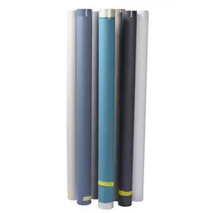 Usine directe meilleur PVC décor meubles Film vinyle Wrap armoire Films enrouler portes emballage PVC moulage feuille