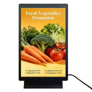 Écran LCD vertical de 10,1 pouces pour affichage <span class=keywords><strong>vidéo</strong></span> et prix, idéal pour les supermarchés, les magasins de proximité et les étiquettes électroniques intelligentes <span class=keywords><strong>ESL</strong></span>. - Product Image 1