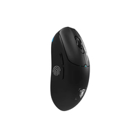 Nuevo Mouse Inalámbrico Jedel 5D, Mouse para Juegos Ligero de Tres Modos, Mouse para Juegos de PC RGB con Base de Carga para Computadora Portátil