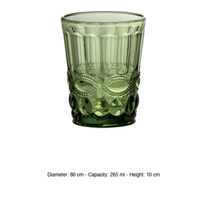 Verre à eau Solange Green Water 26,5 cl H 10 cm Ø 8 cm Tognana - Product Image 3