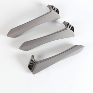 <b>Car</b> Inner Handle <b>Interior</b> Door Panel Pull <b>Trim</b> Cover Beige Gray Black Left/Right 3 Series E90/E91 316-328 Warranty - Product Image 1