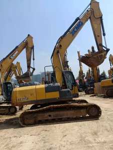 Excavatrice sur chenilles d'occasion XCMG XE215D, 20 tonnes, prix d'occasion, achat et vente - Product Image 4