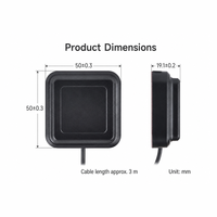 Antenne active double fréquence GNSS L1 L5 avec connecteur SMA J, module de positionnement multi-GNSS GPS RTK aérien