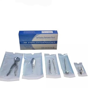 Sacs auto-scellants pour stérilisation médicale, sacs de stérilisation pour dispositifs médicaux, stérilisation à l'oxygène stérile (EO) et à la vapeur haute température - Product Image 2