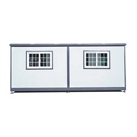 Maison préfabriquée Suihe de 20 pieds en EPS, logement extensible, conteneur d'expédition portable