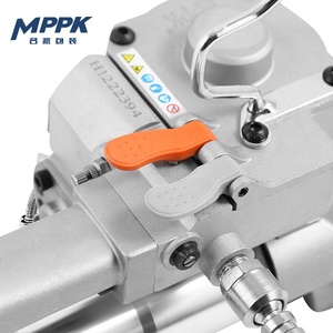 MPPK A19 A25 hava sürtünme kaynak balya aracı taşınabilir pnömatik polyester bant makinesi - Product Image 5
