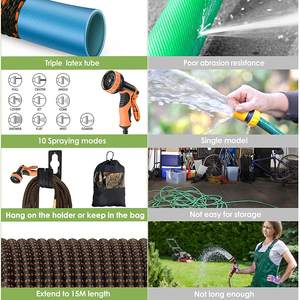 <span class=keywords><strong>Manguera</strong></span> de Jardín Duradera y Sin Enredos con Diseño Anti-Torceduras y Función de Enrollado Fácil para un Riego sin Complicaciones - Product Image 6
