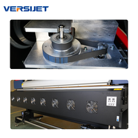 Imprimante à sublimation VERSIJET 1800 mm, niveau d'entrée de gamme, 2 têtes d'impression Eps I3200 pour la production de petits textiles