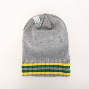 Gorro de punto bordado personalizado Gorras al por mayor gorro de esquí cálido de invierno Unisex 100% acrílico liso Oem gorro de moda teñido de alta calidad - Product Image 5