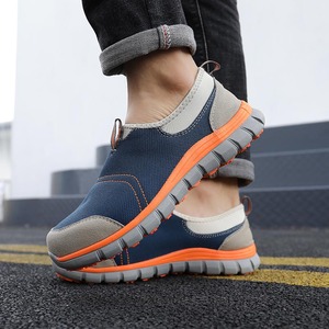 Chaussures <span class=keywords><strong>de</strong></span> protection colorées ultra-légères pour hommes, chaussures <span class=keywords><strong>de</strong></span> <span class=keywords><strong>sécurité</strong></span> anti-collision respirantes et confortables pour l'été, meilleures ventes <span class=keywords><strong>2022</strong></span> - Product Image 5
