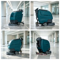 DENKOR X3 Nouvelle autolaveuse autoportée à batterie avec fonction détartrage/décapage, batterie 24V100