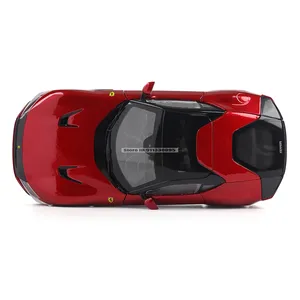 Bburago 1:24, Modelo de Auto de 12 Cilindros, Fundición a Presión, Juguete de Metal, Regalo para Novio, Aleación Simulada, Edades 14+ - Product Image 4