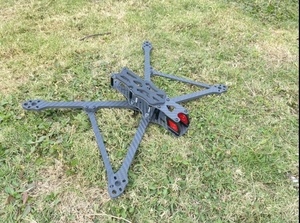 Kit de cadre de drone FPV <span class=keywords><strong>APEX</strong></span> EVO 5/6/7 pouces compatible avec l'unité aérienne DJI O3/O4 <span class=keywords><strong>Pro</strong></span> pour le freestyle DIY Racing - Product Image 6