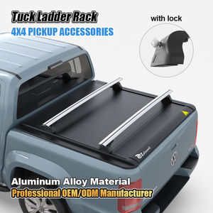 Zolionwil Accessori per Pickup 4x4 Portapacchi in Lega di Alluminio Barre Trasversali Universali per Copertura Cassone a Rullo - Product Image 2