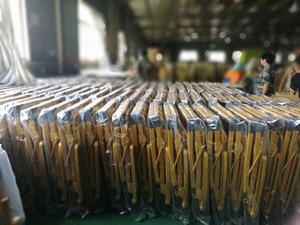 Mobilier de bureau de jardin extérieur Salon équilibré <span class=keywords><strong>en</strong></span> acier Chaise de plage inclinable pliante Chaise longue pliante Lit de bronzage - Product Image 3