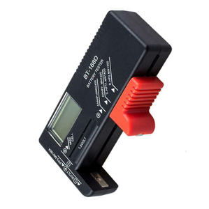 BT-168D BT-168 цифровой тестер батареи ЖК-дисплей AA/AAA/C/D/9V/1,5 V кнопка батареи детектор проверки емкости батареи - Product Image 6