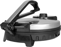 Nouveau modèle personnalisé en gros, très demandé, 110V/230V 1200W, en acier inoxydable, pour Arepa, Browine, Dosa incurvée, Empananda, Chapati, Roti