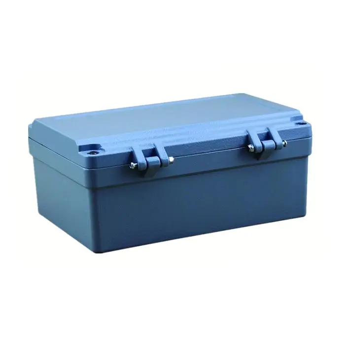 वाटरप्रूफ ip65 विद्युत संबंद बॉक्स जंक्शन बड़े एल्यूमीनियम बक्से के साथ बड़े एल्यूमीनियम बक्से