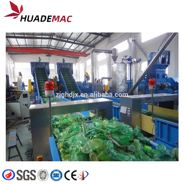 Waste PP PE recycled ldpe hdpe plastic washing machine / line / plant / equipment