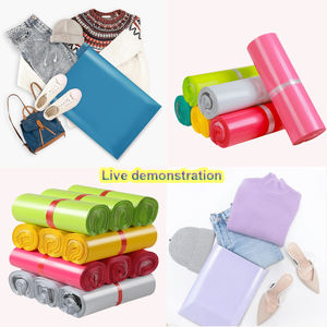 En gros, enveloppes en polyéthylène GTU, taille personnalisée, épaisseur 0,5 mil, paquet de 100, sacs d'emballage imperméables et résistants aux déchirures, impression personnalisée pour les petites entreprises - Product Image 6