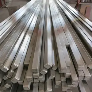 Lowest Factory Price Cold Drawn Steel Billets Square Bars 40x40 Square Steel Bar