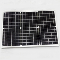 Fotovoltaica Celdas Solares 210x210 Baterias Para Paneles 30W 18V Tamaño Pequeño Panouri Solar