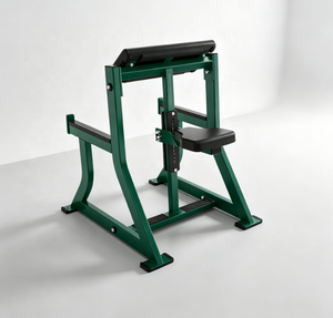 Máquina de curl de bíceps con asiento de acero, equipo de gimnasio con características de seguridad y robustez para fitness de bíceps y curl de brazo de pie - Product Image 3