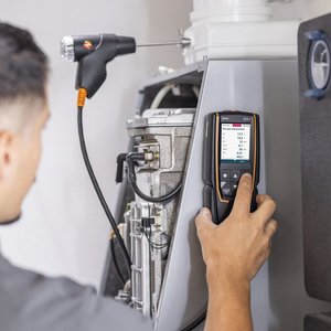Analizador de Combustión Inteligente Testo 310 II con Impresora, Alimentado por Batería (1500 mAh), Pantalla Gráfica de 7 Líneas, Garantía de 12 Meses, 310 II Te - Product Image 5