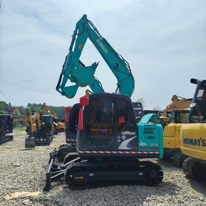 Excavadora Kobelco 75-8 Usada, Marca Japonesa, 7 Toneladas de Peso Operativo, Capacidad de Cucharón de 0.4m, Motor y Bomba, Componentes Principales PLC, Precio Bajo - Product Image 3