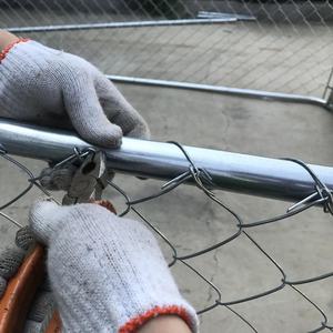 Metal taşınabilir köpek kafesleri dışarı kapı için kullanın 7.5x7.5x5.75 <span class=keywords><strong>ft</strong></span> - Product Image 3