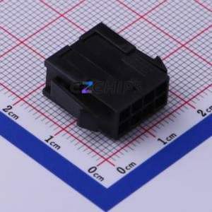 430200800 Housing (Wire-to-Board / Wire-to-Wire) P=3mm Connector 2x4P 3mm Micro-Fit (MX 3.0) 3mm - Product Image 2