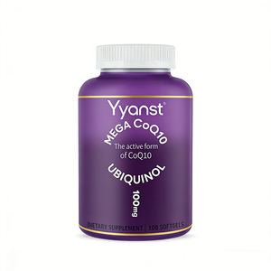 Cápsulas de CoQ10 de alta calidad y superior absorción para promover la salud del corazón y el apoyo antioxidante. - Product Image 1