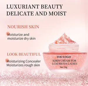 Ioeo Guangzhou Usine En Gros Bio Lissant Nourrissant Hydratant Visage Kirin Crème Pour Dames Luxueuses